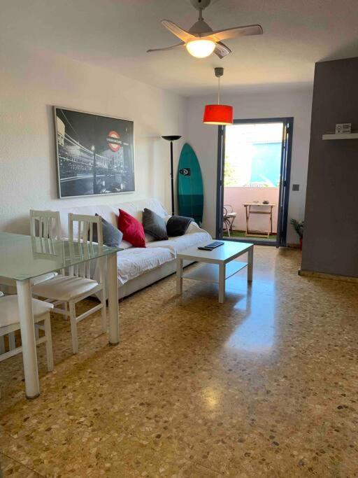 Apartamento Playa Urb Privada 2 Habitaciones Valencia Exterior photo